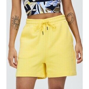 Sweaty Betty London Essentials Shorts Yellow Athletic Women's Long Line Medium